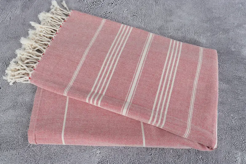Wedding Favors, 68x40 Cotton Striped Towel, Travel Towel, Girls Weekend Getaways Ideas, Personalized Gifts, Welcome Wedding Gift, Bath towel - 6
