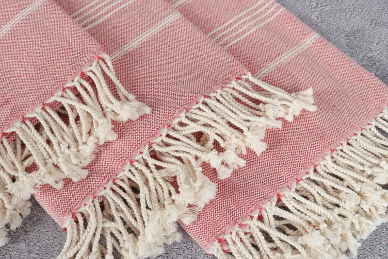 Wedding Favors, 68x40 Cotton Striped Towel, Travel Towel, Girls Weekend Getaways Ideas, Personalized Gifts, Welcome Wedding Gift, Bath towel - 5