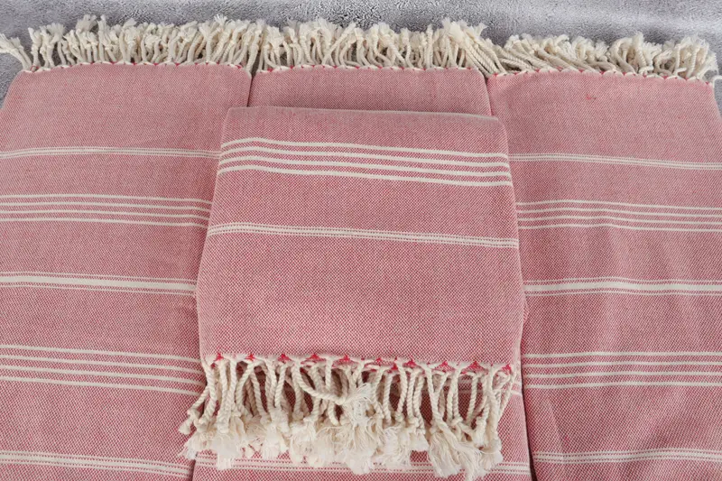 Wedding Favors, 68x40 Cotton Striped Towel, Travel Towel, Girls Weekend Getaways Ideas, Personalized Gifts, Welcome Wedding Gift, Bath towel - 4