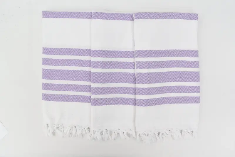 Bridal Party Gifts, Turkish Towel Beach, 70x40 Cotton Herringbone Towel, First Wedding Anniversary Gift, Quick-dry towel, Soft towel, Spa Towel - 6