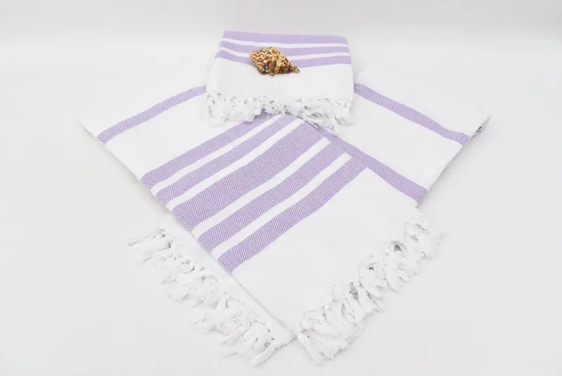 Bridal Party Gifts, Turkish Towel Beach, 70x40 Cotton Herringbone Towel, First Wedding Anniversary Gift, Quick-dry towel, Soft towel, Spa Towel - 8