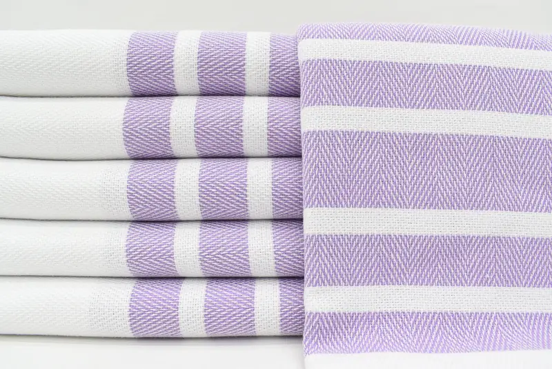 Bridal Party Gifts, Turkish Towel Beach, 70x40 Cotton Herringbone Towel, First Wedding Anniversary Gift, Quick-dry towel, Soft towel, Spa Towel - 1