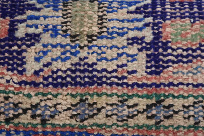 Outdoor Throw Cushion Cover, Throw Kilim Pillow, Cushion, Kilim Cushion Sham, 8x16 Blue Cushion Cover, Retro Throw Cushion, Kilim Pillow Cover - 3