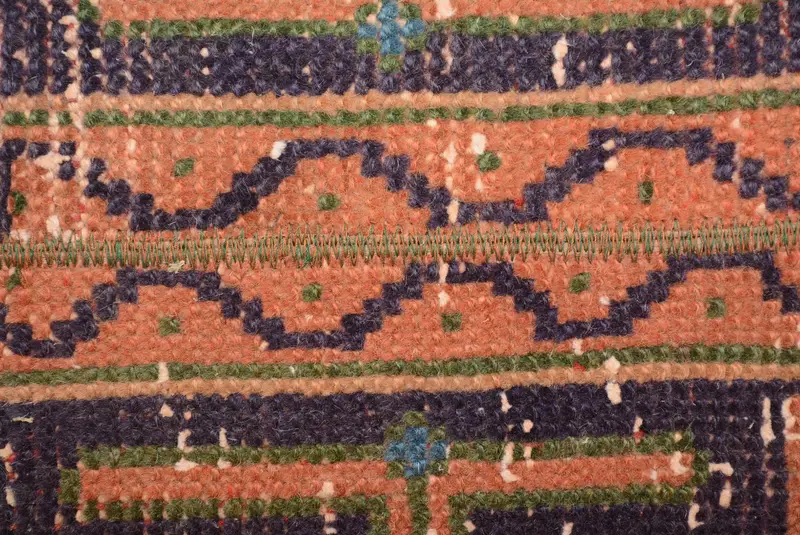 16x24 Orange Pillow Sham, Vintage Kilim Throw Pillow, Custom Pillow, Pillow Sham, Vintage Pillow, Interior Designer Pillow - 3