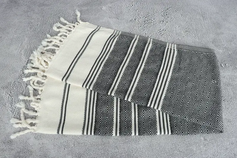 Personalized Kitchen Towel, Monogram Kitchen Towel, Unique Gift, Bridal Shower Gift, Turkish Hand Towel, Best Friend Wedding Gift, Bulk Order Towel - 6