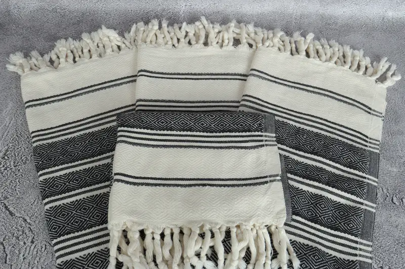 Personalized Kitchen Towel, Monogram Kitchen Towel, Unique Gift, Bridal Shower Gift, Turkish Hand Towel, Best Friend Wedding Gift, Bulk Order Towel - 4