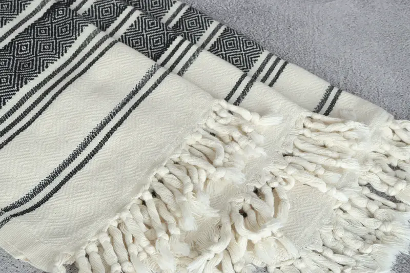Personalized Kitchen Towel, Monogram Kitchen Towel, Unique Gift, Bridal Shower Gift, Turkish Hand Towel, Best Friend Wedding Gift, Bulk Order Towel - 5