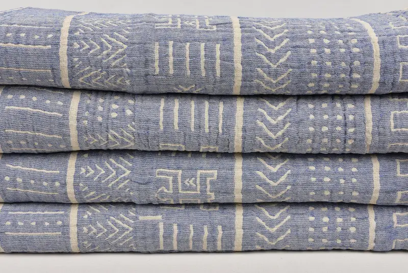 Beach Wedding Favor, 92x80 Cotton Ethnic Design Towel, Tablecloth, Baby Boy Gift, Throw Blanket Couch, Turkish Cotton Throw Blanket, Turkish Blanket - 2
