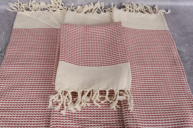 Monogram Kitchen Towel, Handmade Gift, Bachelorette Towel, Embroidery Towel, Bridesmaid Gifts, Bride Gift, 40x20 Cotton Diamond Towel, Kitchen Towel - 4