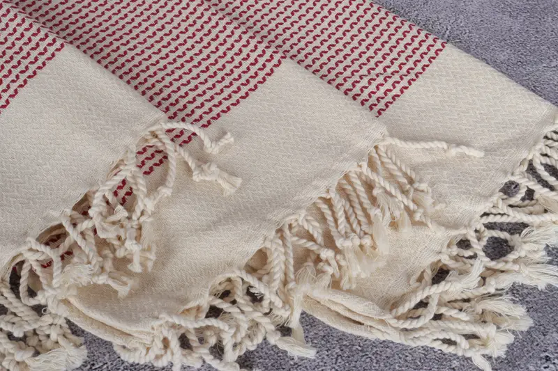 Monogram Kitchen Towel, Handmade Gift, Bachelorette Towel, Embroidery Towel, Bridesmaid Gifts, Bride Gift, 40x20 Cotton Diamond Towel, Kitchen Towel - 5