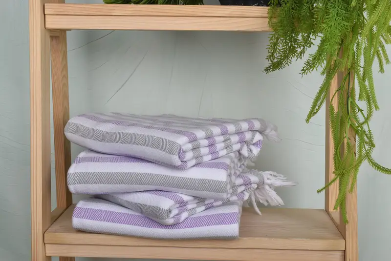 Embroidery Towels, 64x40 Cotton Striped Towel, Fouta towel, Beach Towel Bulk, Bachelor Bachelorette Party Favors, Turkish bath towel for spa - 7