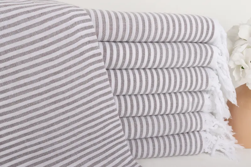 Custom Beach Towel Brown Cotton 36x67 Inches, Bachelorette Gift