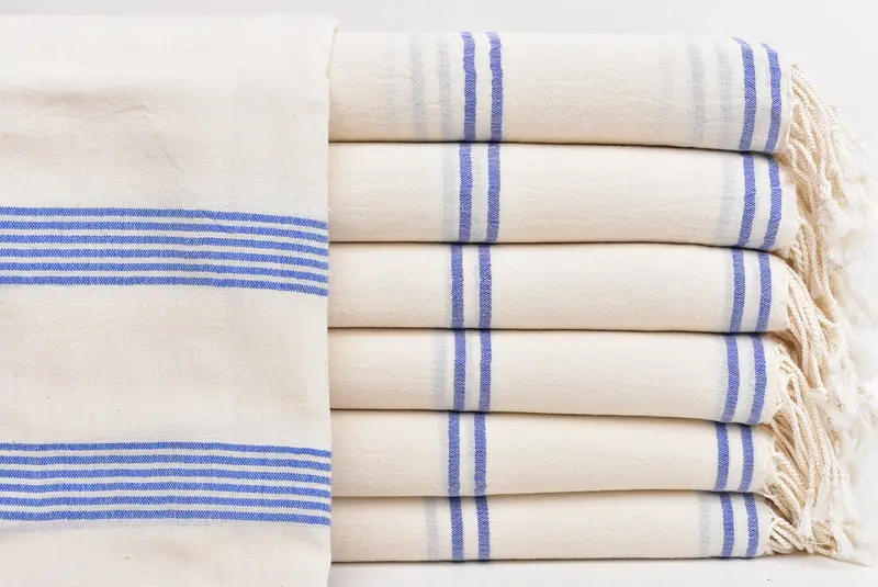 Bridemaids Beach Towel, 80x36 Cotton Striped Towel, Quick-dry peshtemal, Handmade Gift, Bridesmaid Towel, Home Decor Towel, Quick-dry towel - 1