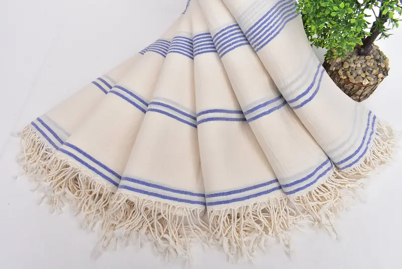 Bridemaids Beach Towel, 80x36 Cotton Striped Towel, Quick-dry peshtemal, Handmade Gift, Bridesmaid Towel, Home Decor Towel, Quick-dry towel - 4