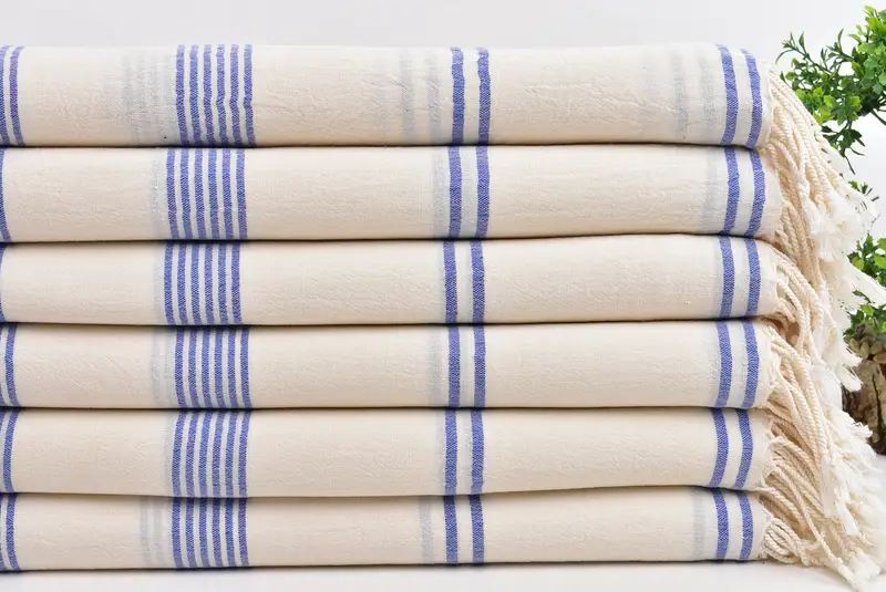 Bridemaids Beach Towel, 80x36 Cotton Striped Towel, Quick-dry peshtemal, Handmade Gift, Bridesmaid Towel, Home Decor Towel, Quick-dry towel - 3