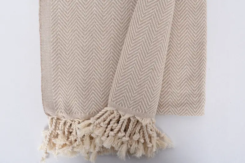 Monogram Towels, Absorbent towel, Girls Weekend Favors, Soft towel, Personalized Turkish Towel, Bridal Party Gifts, 70x40 Cotton Herringbone Towel - 8