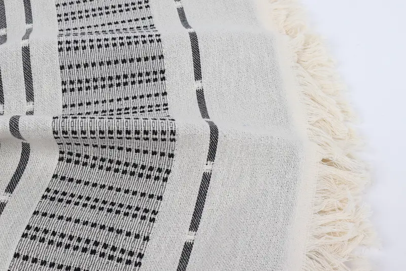 68x36 Cotton Striped Towel, Organic Towel, Maid Of Honor Gift, Beach towel, Personalized Turkish Beach Towel, Turkish hand towel, Turkish bath towel - 8