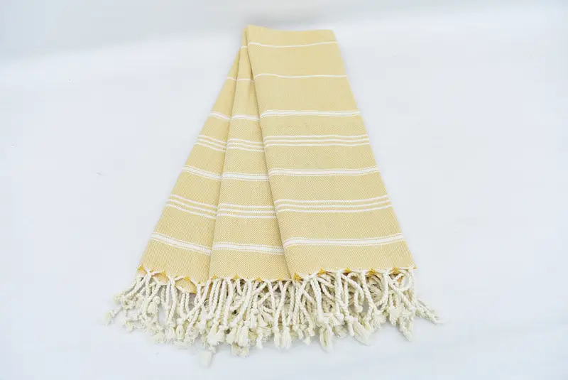 Wedding For Favor, 36x24 Cotton Striped Towel, Decorative Towel, Beach Wedding Favor, Personalized Kitchen Towel, Turkish Hand Towel, Wedding Gift - 3