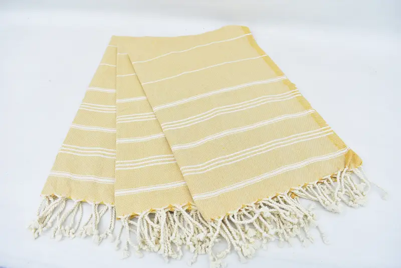 Wedding For Favor, 36x24 Cotton Striped Towel, Decorative Towel, Beach Wedding Favor, Personalized Kitchen Towel, Turkish Hand Towel, Wedding Gift - 6