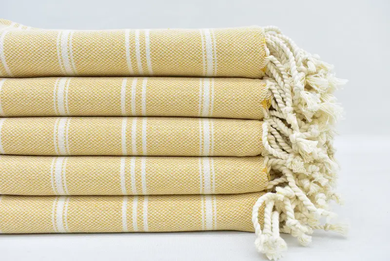 Wedding For Favor, 36x24 Cotton Striped Towel, Decorative Towel, Beach Wedding Favor, Personalized Kitchen Towel, Turkish Hand Towel, Wedding Gift - 1