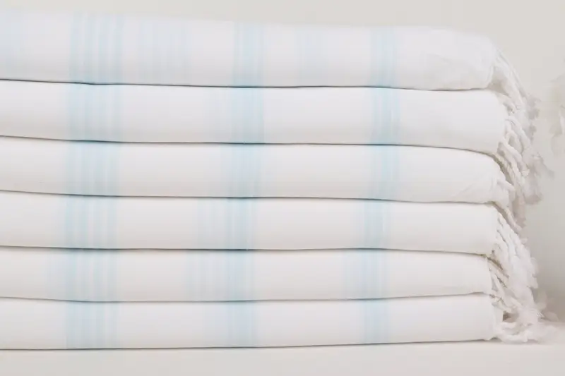 70x36 Cotton Striped Towel, Bachelorette Party Gifts Bridesmaids, Bridesmaid Gifts, Cute Beach Towel, Sand-resistant towel, Wedding Shower Gift - 3
