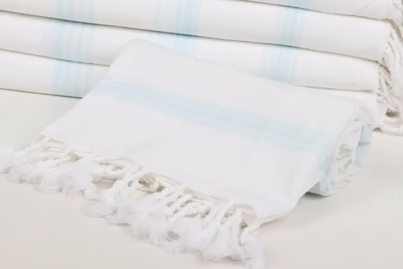 70x36 Cotton Striped Towel, Bachelorette Party Gifts Bridesmaids, Bridesmaid Gifts, Cute Beach Towel, Sand-resistant towel, Wedding Shower Gift - 4