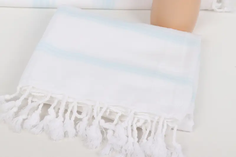 70x36 Cotton Striped Towel, Bachelorette Party Gifts Bridesmaids, Bridesmaid Gifts, Cute Beach Towel, Sand-resistant towel, Wedding Shower Gift - 5