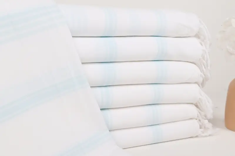 70x36 Cotton Striped Towel, Bachelorette Party Gifts Bridesmaids, Bridesmaid Gifts, Cute Beach Towel, Sand-resistant towel, Wedding Shower Gift - 1