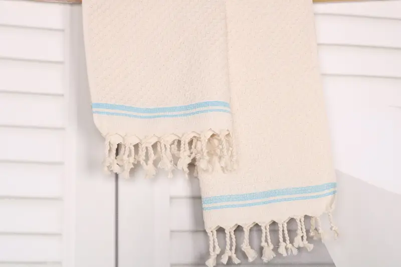 38x18 Pamuklu Çizgili Havlu, Kişiselleştirilmiş El Havlusu, Kişiselleştirilmiş Hediyeler, Kişiselleştirilmiş Mutfak Havlu, Kişiselleştirilmiş Hediye, Onun İçin Hediyeler - 8