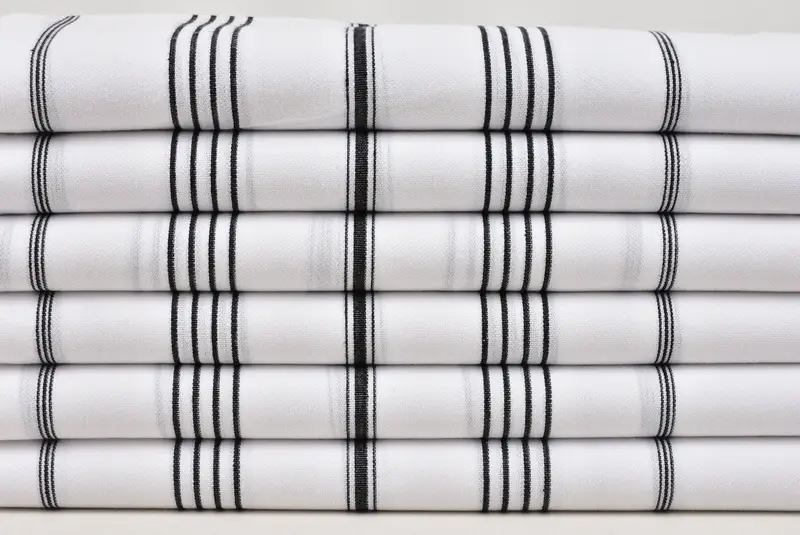 Turkish Bath Towel Set, 70x40 Cotton Striped Towel, Embroidered Towel, Beach Towel Gift, Bachelorette Party Gifts, Wedding Day Gift For Bride - 2