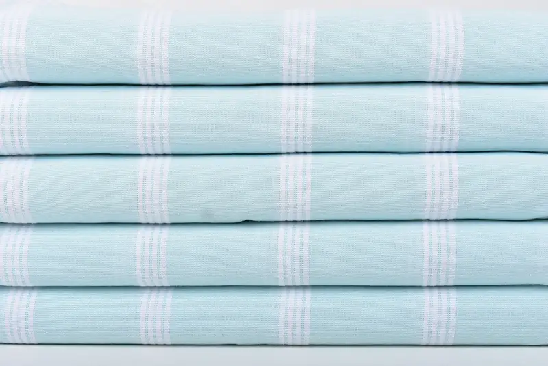 Embroidery Towel, 70x30 Cotton Striped Towel, Family Gift, Monogram Beach Towel, Turkish bath towel, Wedding Hand Made Gift, Turkish towel - 2