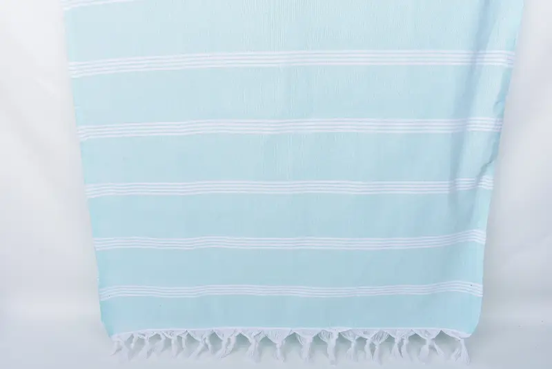 Embroidery Towel, 70x30 Cotton Striped Towel, Family Gift, Monogram Beach Towel, Turkish bath towel, Wedding Hand Made Gift, Turkish towel - 8