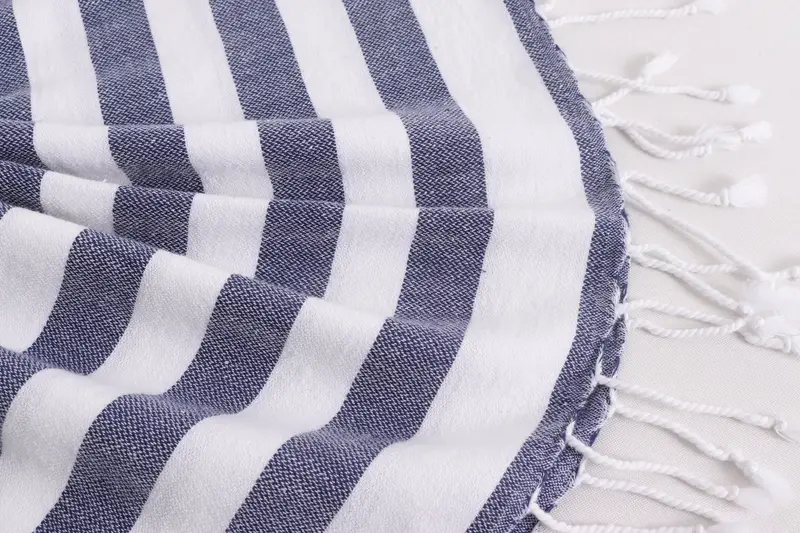 44x20 Cotton Striped Towel, Best Friend Wedding Gift, Kitchen Towel, Gifts For Him, Personalized Gift, Spa Gift, Wedding Gift, Guest Towel - 8