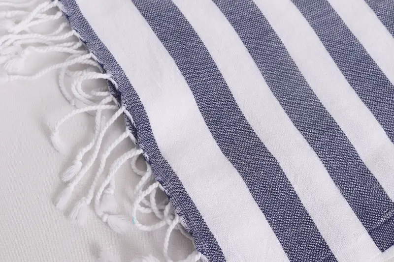 44x20 Cotton Striped Towel, Best Friend Wedding Gift, Kitchen Towel, Gifts For Him, Personalized Gift, Spa Gift, Wedding Gift, Guest Towel - 7