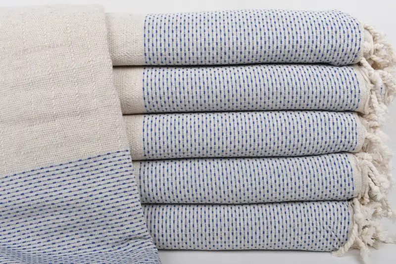 Turkish Blanket Throw, Custom Wedding Gifts, Gift For The Home Decor, Custom Blanket, Bachelorette Gifts, 96x96 Cotton Polka Dot Towel, Custom Gift