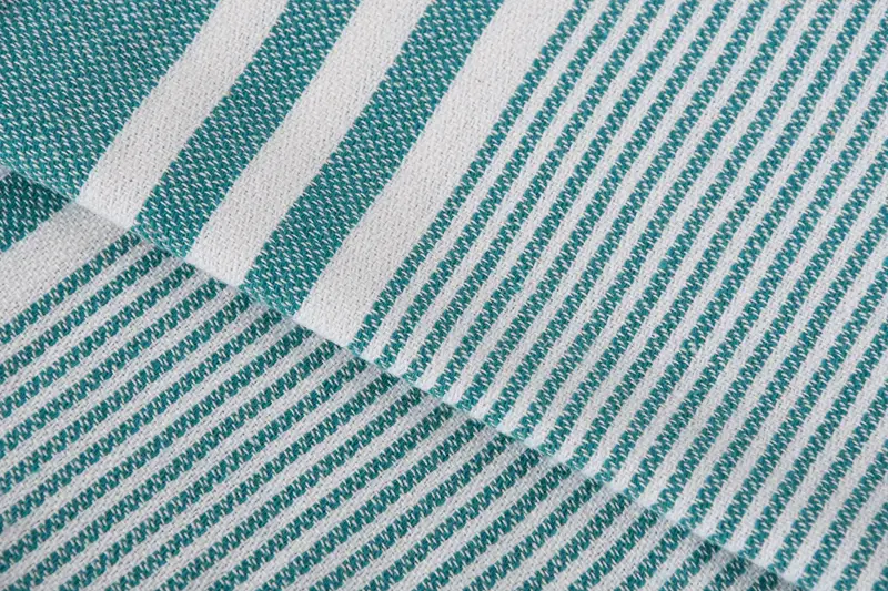 Turkish Towel Monogram, Wedding Gift, Turkish Hand Towel, Summer Towel, Custom Gifts, Turkish Towel Hand Towel, 40x24 Cotton Striped Towel - 8