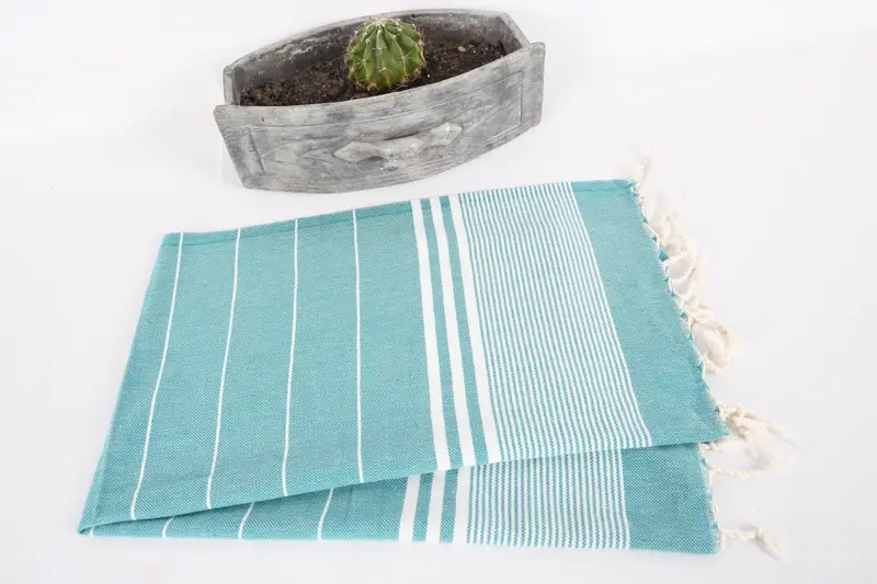Turkish Towel Monogram, Wedding Gift, Turkish Hand Towel, Summer Towel, Custom Gifts, Turkish Towel Hand Towel, 40x24 Cotton Striped Towel - 7