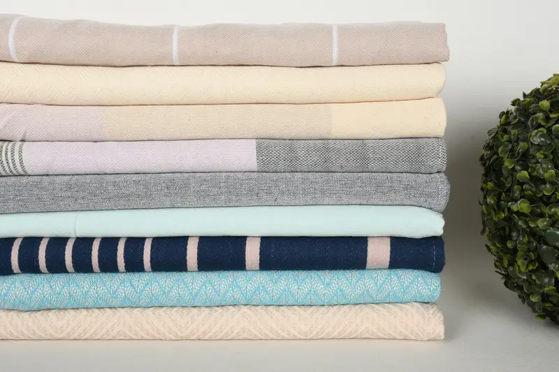 Gift For Coworker, Bridesmaid Gifts, Small Bath Towels, Spa Towel, Monogram Turkish Bath Towel, Turkish Hand Towel, 40x20 Cotton Set of 10 Towel - 3