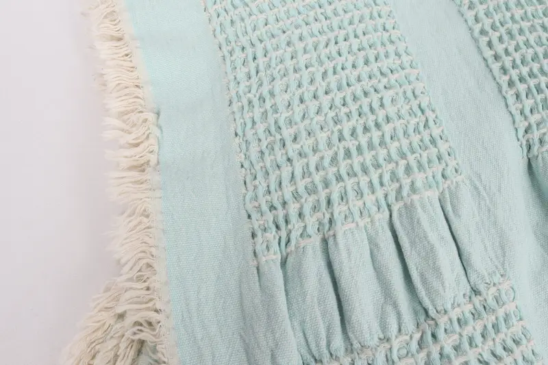 Custom Beach Blanket, Boho Throw Blankets, Bachelorette Party Favors, Custom Blanket, Bachelorette Party Gifts For Bride, 84x80 Cotton Waffle Towel - 7