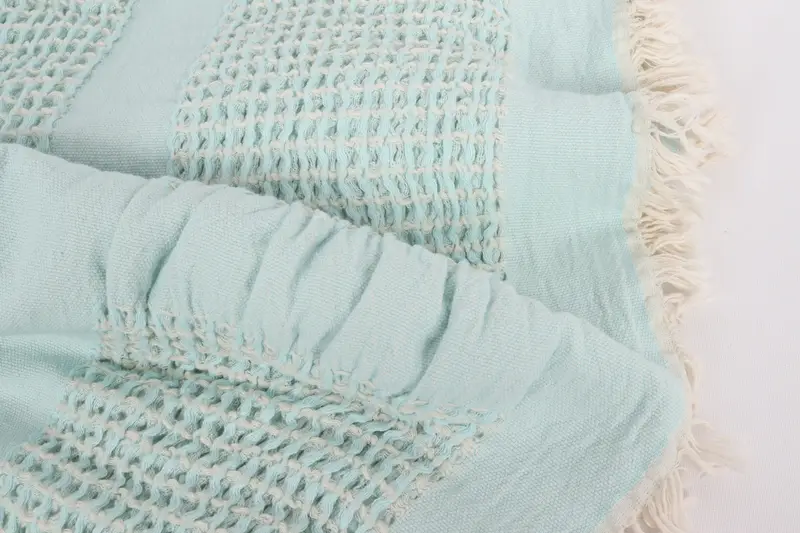 Custom Beach Blanket, Boho Throw Blankets, Bachelorette Party Favors, Custom Blanket, Bachelorette Party Gifts For Bride, 84x80 Cotton Waffle Towel - 8