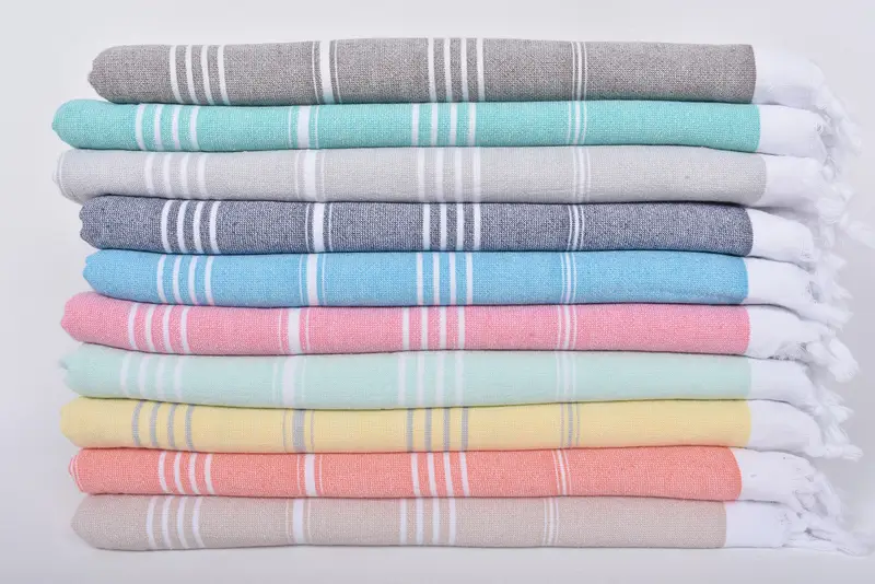 70x36 Cotton Striped Terry Towel, Custom Name Towel, Wedding Gifts Towel, Gift For Him, Bachelor Gifts, Valentines Gift, Bachelorette Party Gifts - 3