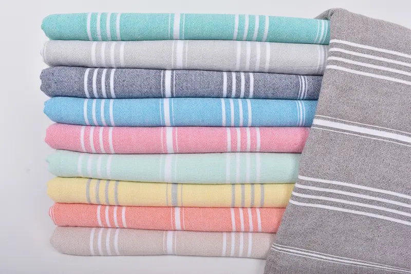 70x36 Cotton Striped Terry Towel, Custom Name Towel, Wedding Gifts Towel, Gift For Him, Bachelor Gifts, Valentines Gift, Bachelorette Party Gifts - 2