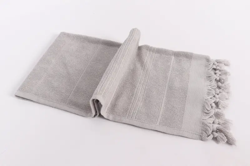 Valentine Day Gift For Her, Bathroom Towels, 40x18 Cotton Striped Terry Towel, Wedding Gift, Small Bath Towels, Gift Towel, Custom Turkish Towel - 6