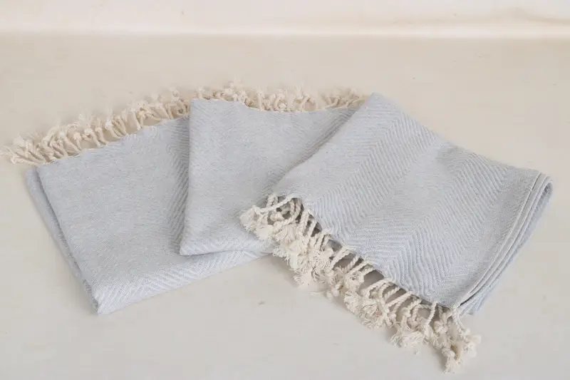 Küçük Banyo Havlu, Monogram Mutfak Havlu, 40x20 Pamuklu Bulaşıcı Havlu, Monogram El Havlusu, Kişiselleştirilmiş Nedime Hediyesi, En İyi Düğün Hediyesi - 3