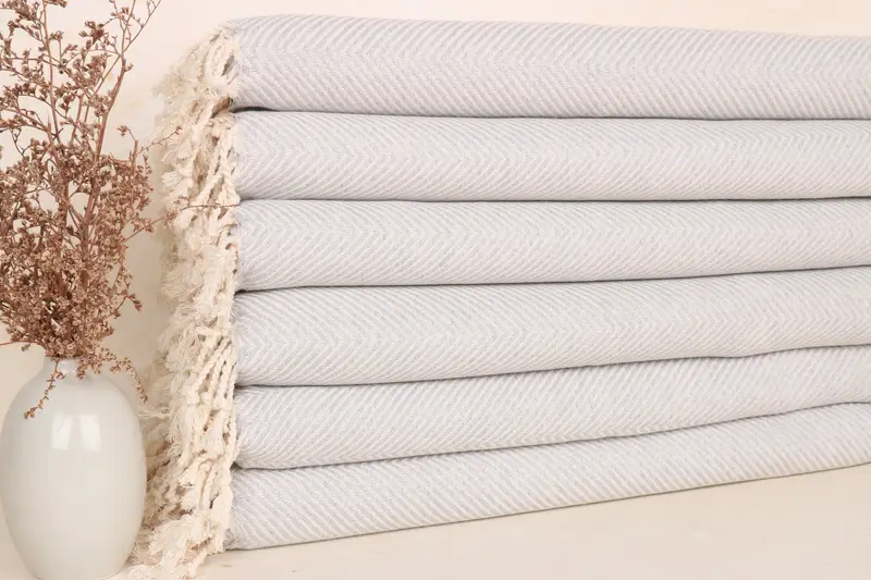 Küçük Banyo Havlu, Monogram Mutfak Havlu, 40x20 Pamuklu Bulaşıcı Havlu, Monogram El Havlusu, Kişiselleştirilmiş Nedime Hediyesi, En İyi Düğün Hediyesi - 1