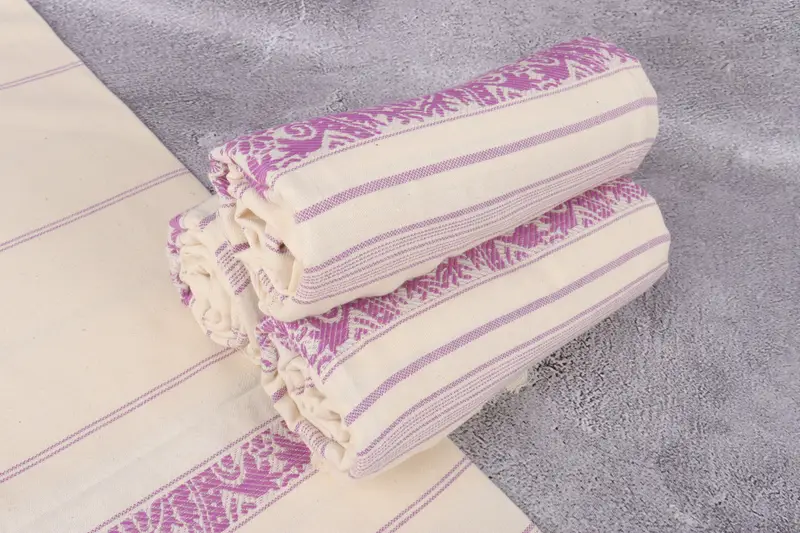 66x40 Cotton Scorpion Design Towel, Monogram Beach Towel, Monogram Turkish Bath Towel, Best Friend Gift, Lightweight Turkish towel, Gift For Bride - 7