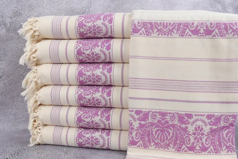 66x40 Cotton Scorpion Design Towel, Monogram Beach Towel, Monogram Turkish Bath Towel, Best Friend Gift, Lightweight Turkish towel, Gift For Bride - 1