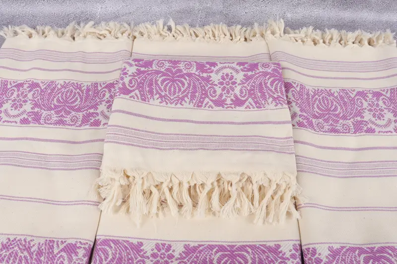 66x40 Cotton Scorpion Design Towel, Monogram Beach Towel, Monogram Turkish Bath Towel, Best Friend Gift, Lightweight Turkish towel, Gift For Bride - 4
