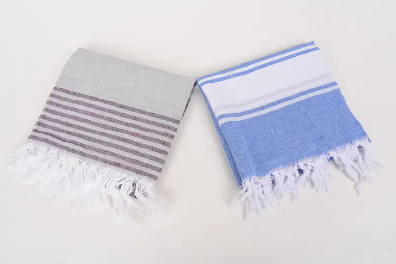 Sand-resistant towel, 70x40 Cotton Set of 10 Towel, Personalized Gift For Her, Monogram Turkish Towel, Turkish Beach Towel Monogram, Custom Gift - 6