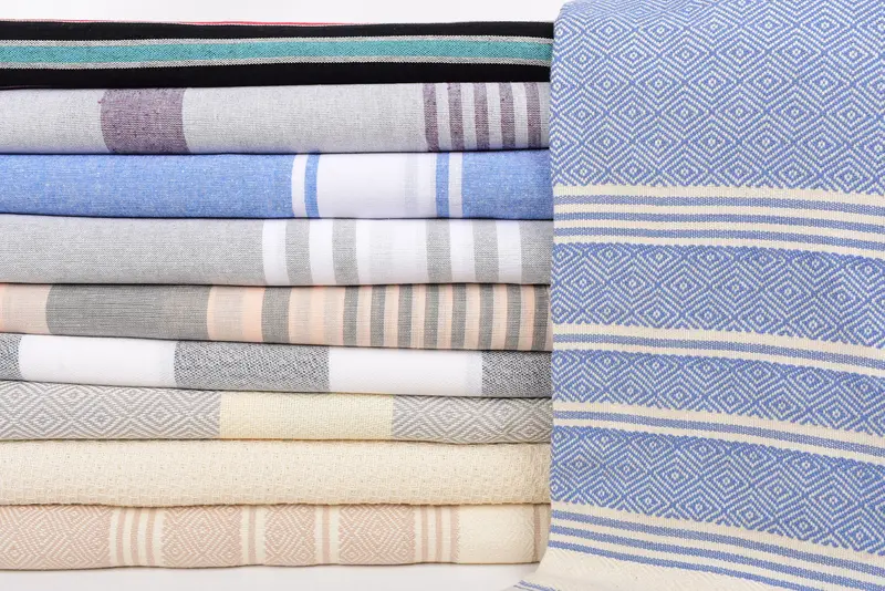 Sand-resistant towel, 70x40 Cotton Set of 10 Towel, Personalized Gift For Her, Monogram Turkish Towel, Turkish Beach Towel Monogram, Custom Gift - 2